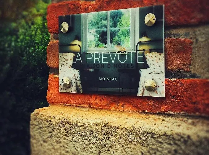 Bed and Breakfast La Prevote Moissac